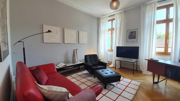 Unclassified image, 1 of 6, button - Modern Living with the Charm of Historic Buildings – Apartments by DASBREITEHOTEL in Basel (Basel)