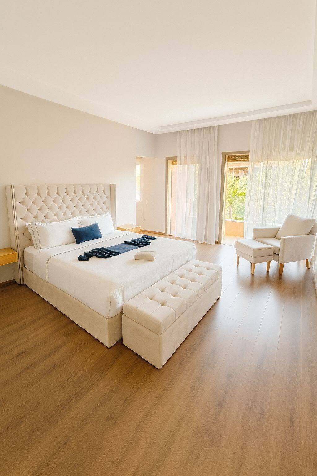 4 quartos, berço de viagem, Wi-Fi de cortesia, roupa de cama
