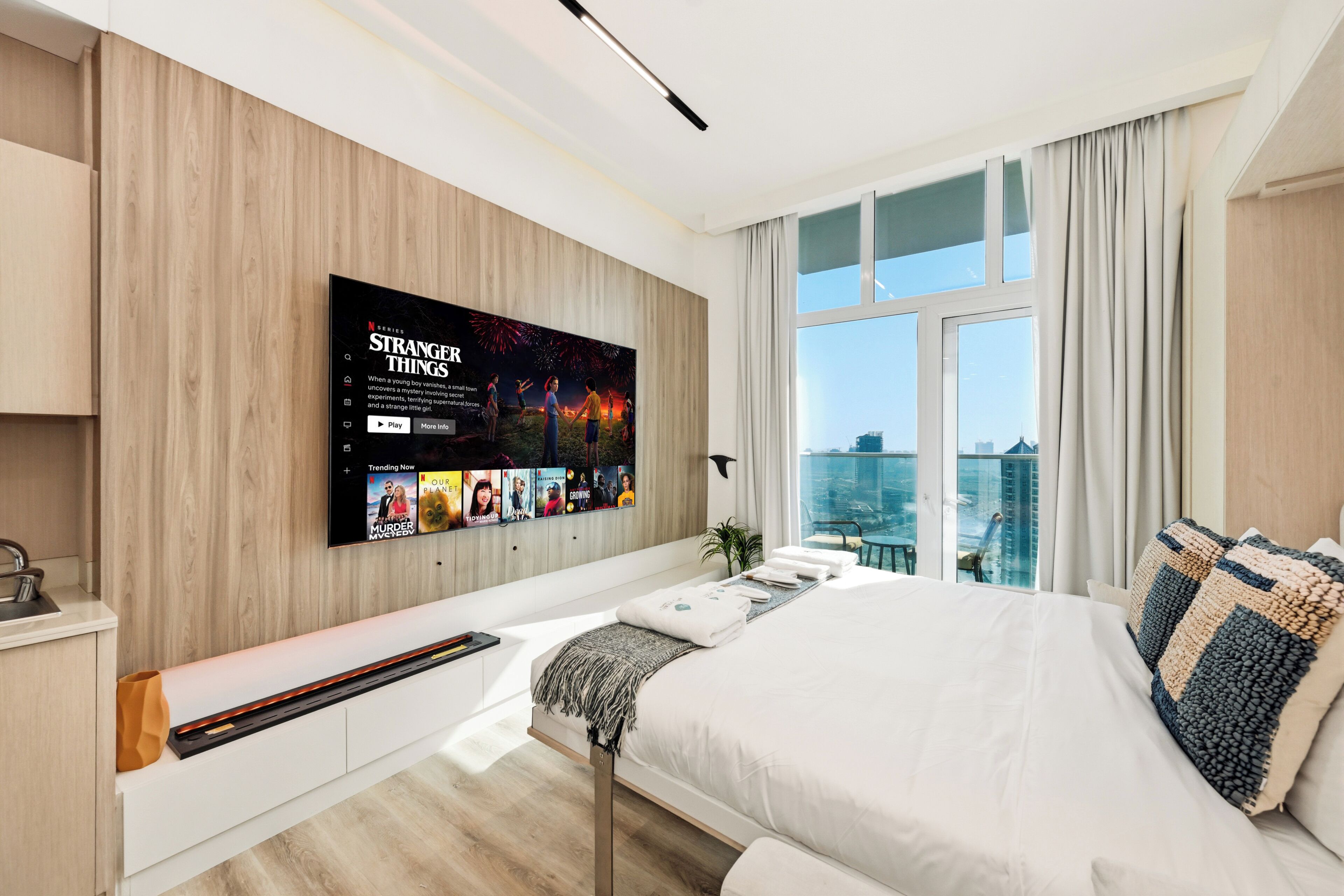 Appartement, balcon | Fer et planche à repasser, Wi-Fi gratuit