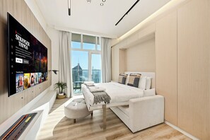 Apartment, Balcony - Bloomfields Studio in Miraclz By Danube  (Dubai)