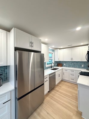 Private kitchen - The Captains Quarters on the South End (Brigantine)