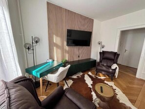 Living area - Vrbo Property (Basel)