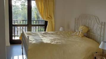Apartment, 1 Schlafzimmer, Balkon, Stadtblick
