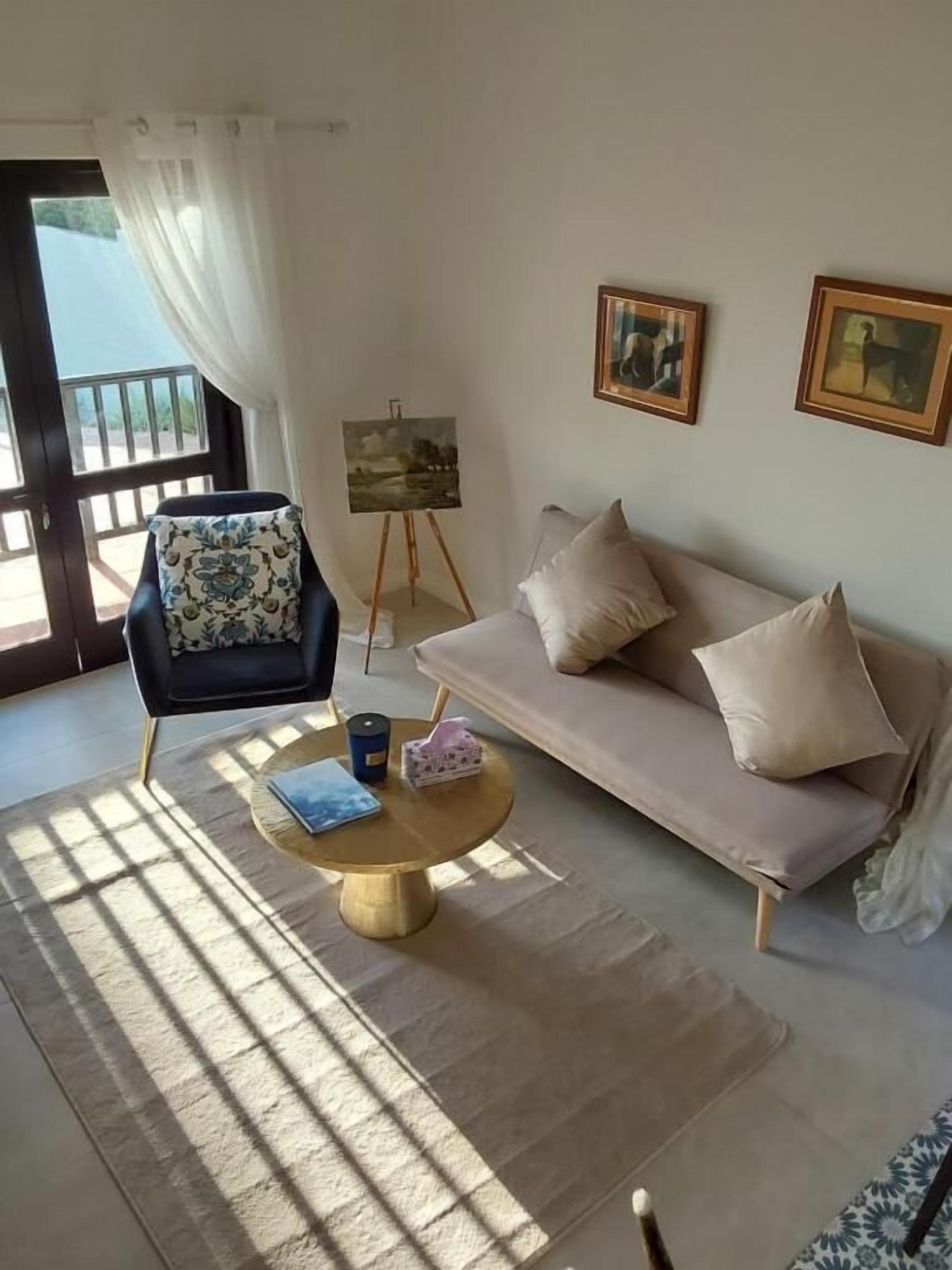 Apartament, 1 dormitori, balcó, vistes a la ciutat | Sala d'estar