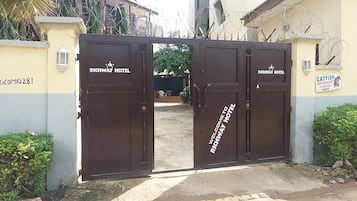 Detalhe da fachada
