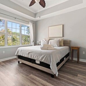 2 dormitorios, wifi gratis, ropa de cama y accesible en silla de ruedas