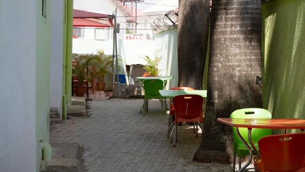Restaurang utomhus