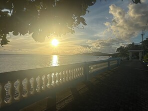 Vista desde la propiedad