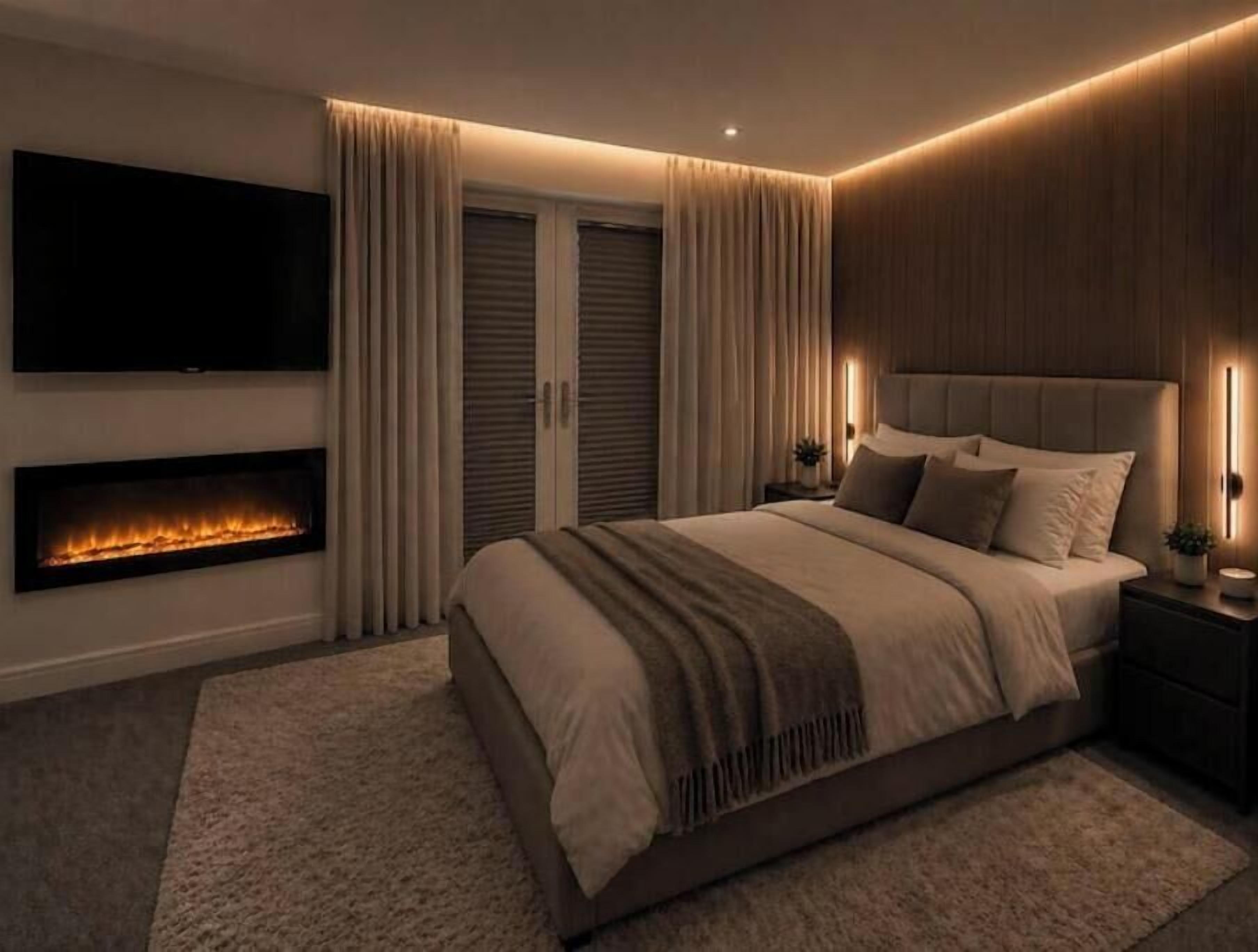 5 quartos, ferros/tábuas de passar roupa, Wi-Fi, roupa de cama