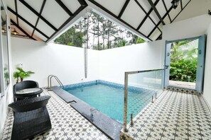 Suite, Private Pool | Pool | Outdoor pool - Inventree Aranya Resort & Spa Coorg (Somvarpet)