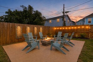 House (3 Bedrooms) | Interior - 1 Block to Beach: Fire Pit, Outdoor Kitchen, Bikes (Galveston)