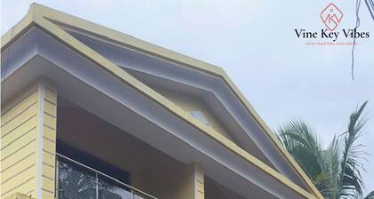 3 Balconies 1-BHK 900sq. ft Near Benaulim Beach Goa Private Entry & Parking WiFi