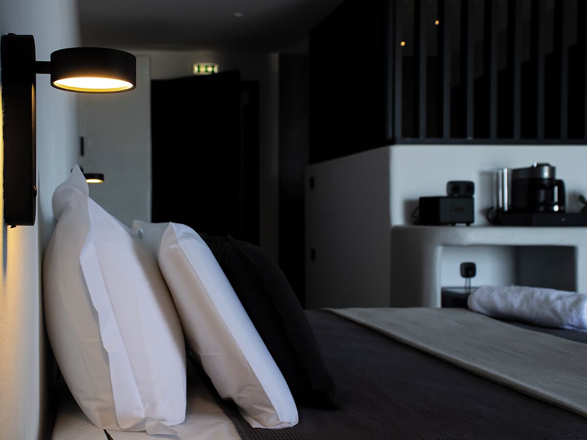 Premium Suite, Private Pool, Sea View | In-room safe, soundproofing, free WiFi, bed sheets