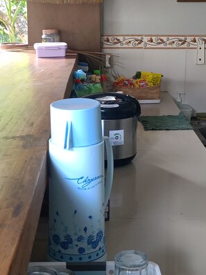 Kaffe og/eller kaffemaskin