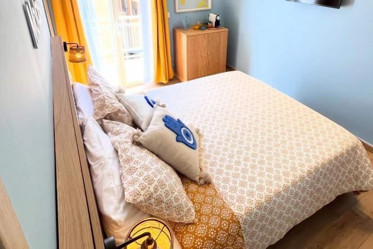 ห้องดับเบิล, ระเบียง | Wi-Fi ฟรี