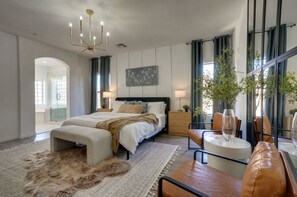 7 Schlafzimmer, Bügeleisen/Bügelbrett, WLAN, Bettwäsche