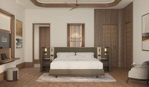 Suite Junior, balcone, vista mare | Una cassaforte in camera, Wi-Fi gratuito