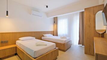 Standaard Twin kamer | Lakens van Egyptisch katoen, luxe beddengoed, individueel gemeubileerd