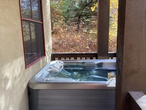 Bubbelpool utomhus