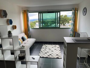 Living area - Vrbo Property (Le Tampon)