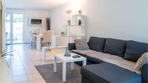Living area - Maison des Pralets I T4 I Etrembières (Étrembières)