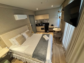 Apartamento básico | Wifi gratis y ropa de cama