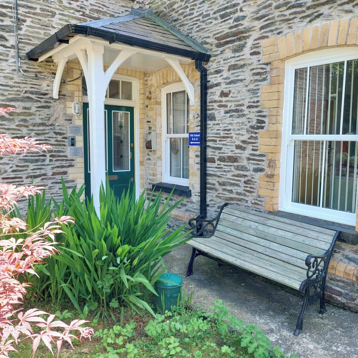 Front of property