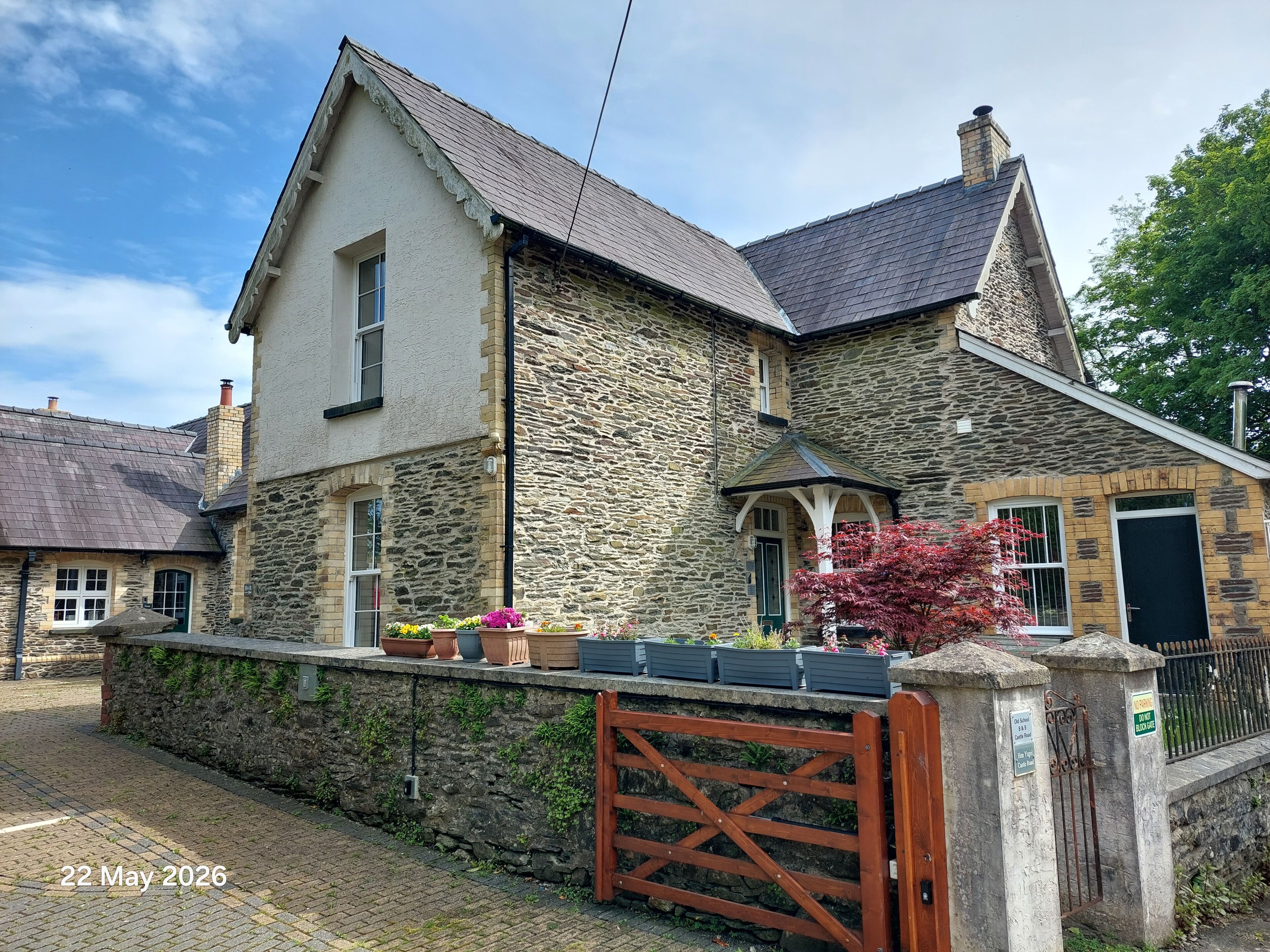 Front of property