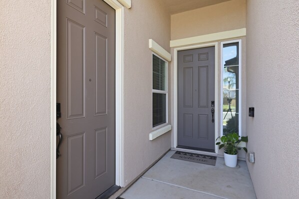 House, 1 Bedroom | Exterior detail - Elk Cove Couple's Basecamp 1 Bedroom Home (Elk Grove)