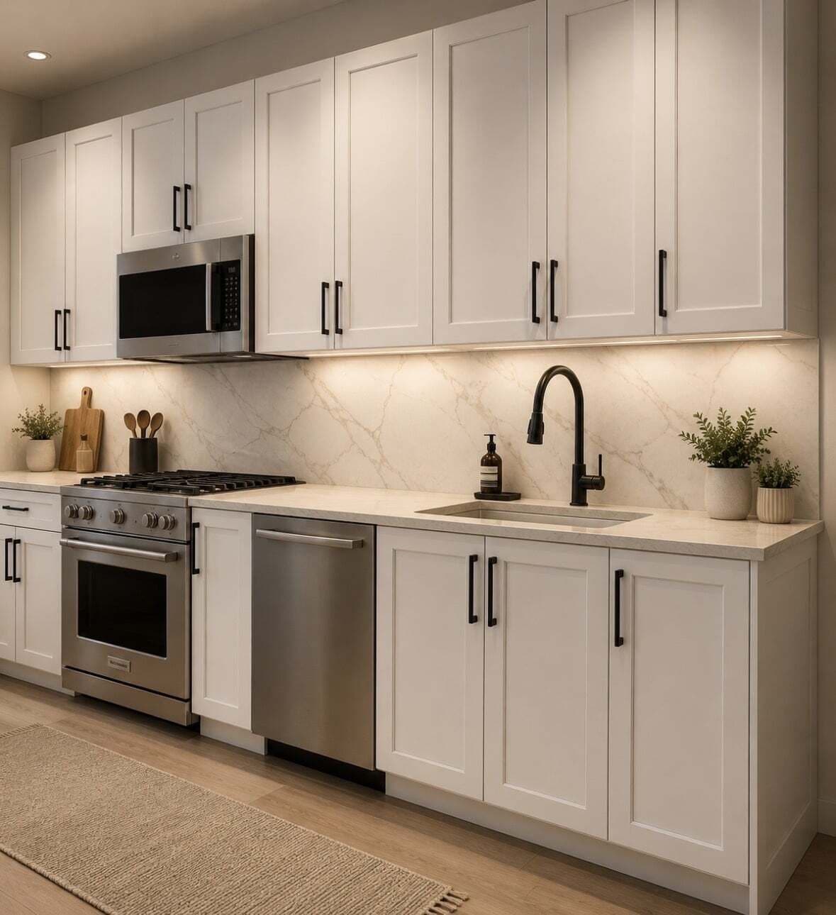Condo, 1 Bedroom | Private kitchen | Coffee/tea maker, fridge, oven, toaster