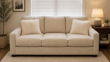 Condo, 1 Bedroom | Living area | Smart TV