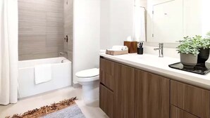 Apartment, 1 Schlafzimmer | Badezimmer | Handtücher