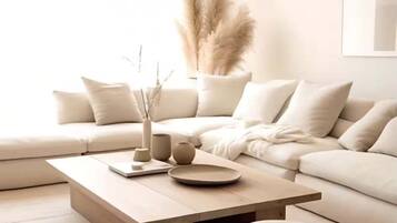 Condo, 1 Bedroom | Living area | Smart TV, streaming services