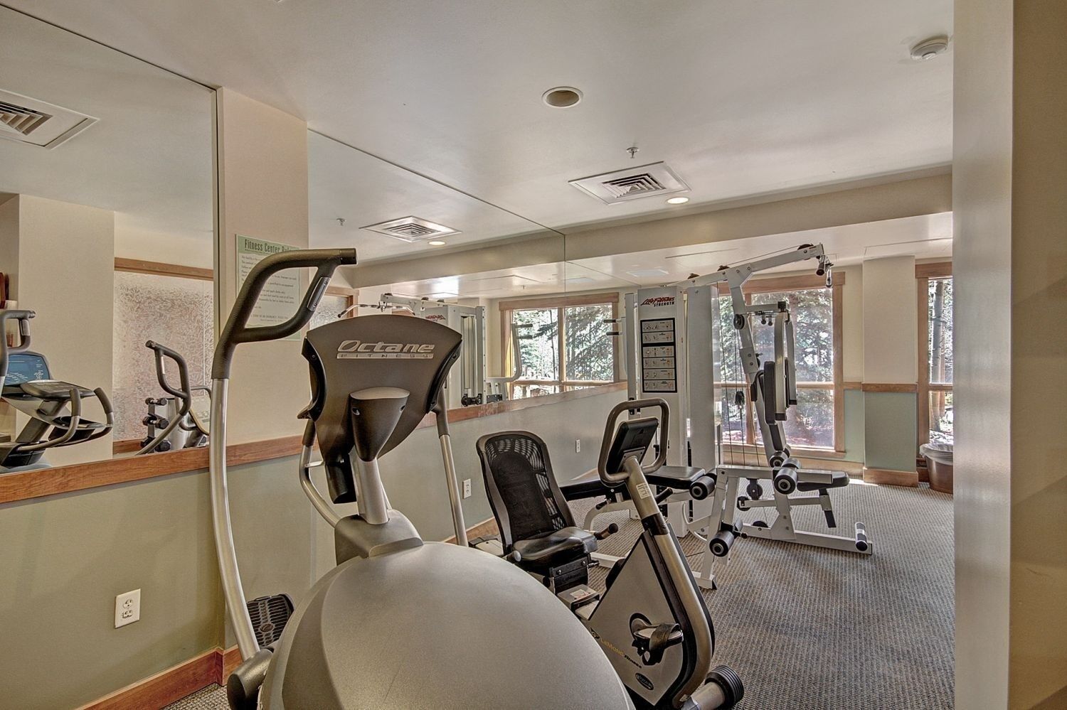 Sala de fitness