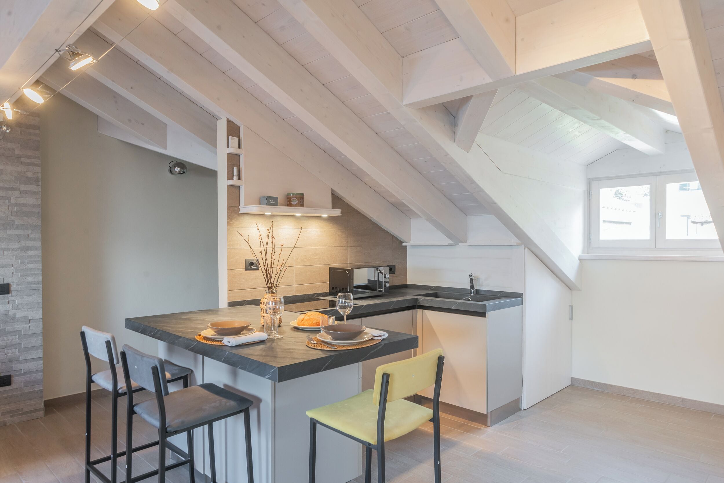 Apartment (0 Bedroom) | Private kitchen