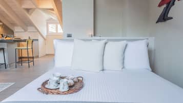 Appartamento (0 Bedroom) | Ferro/asse da stiro, culle/letti per bambini (a pagamento), lenzuola
