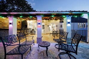 Restaurang utomhus