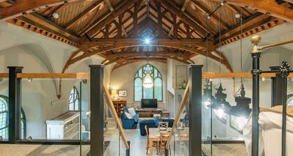 Grade C Church in Cannich, Sleeps 2 w/ Parking