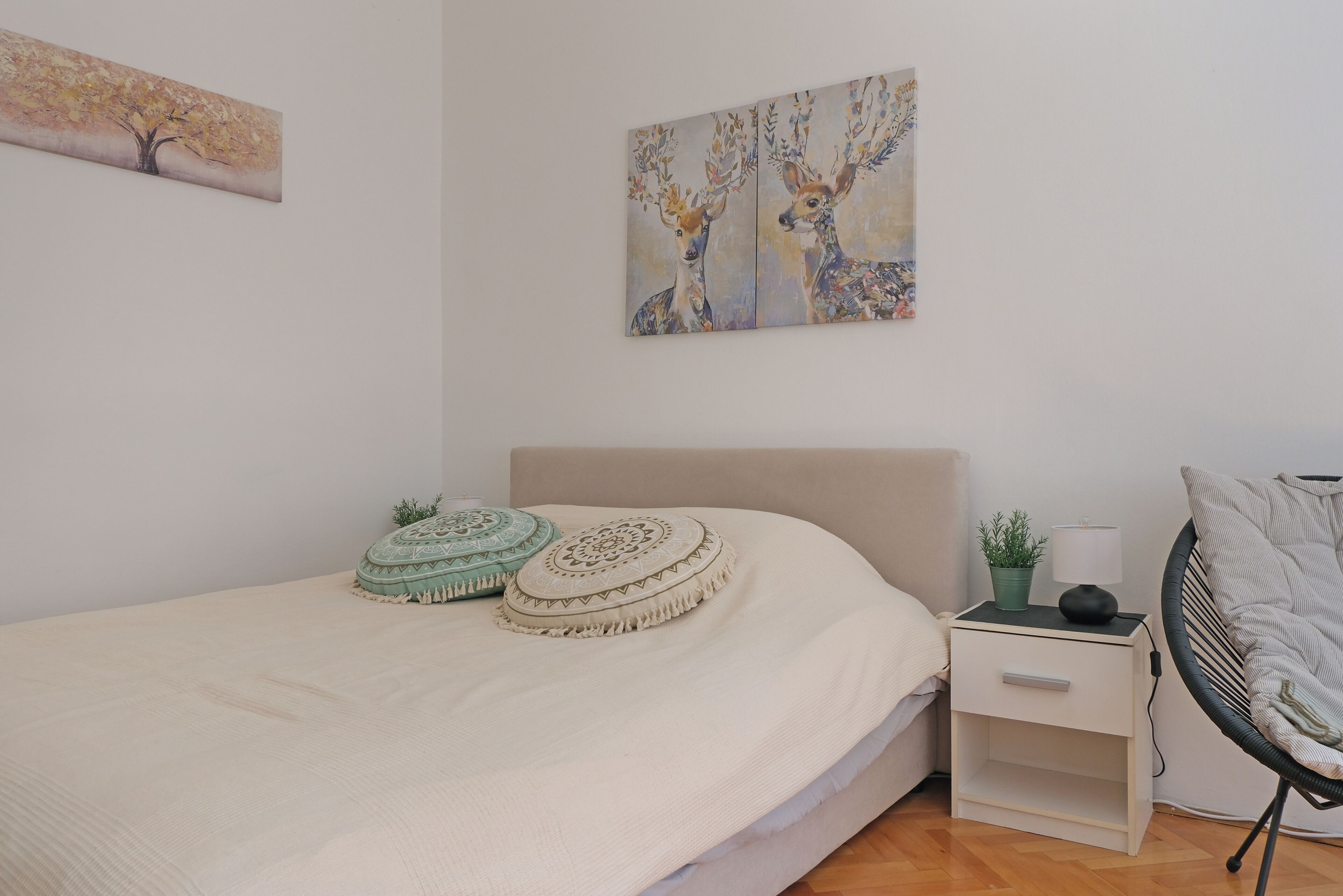 1 Schlafzimmer, Schreibtisch, kostenloses WLAN, Bettwäsche