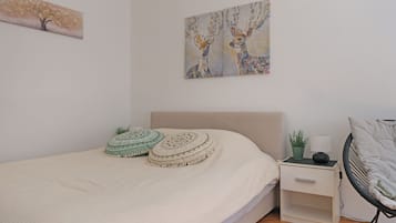 1 Schlafzimmer, Schreibtisch, kostenloses WLAN, Bettwäsche