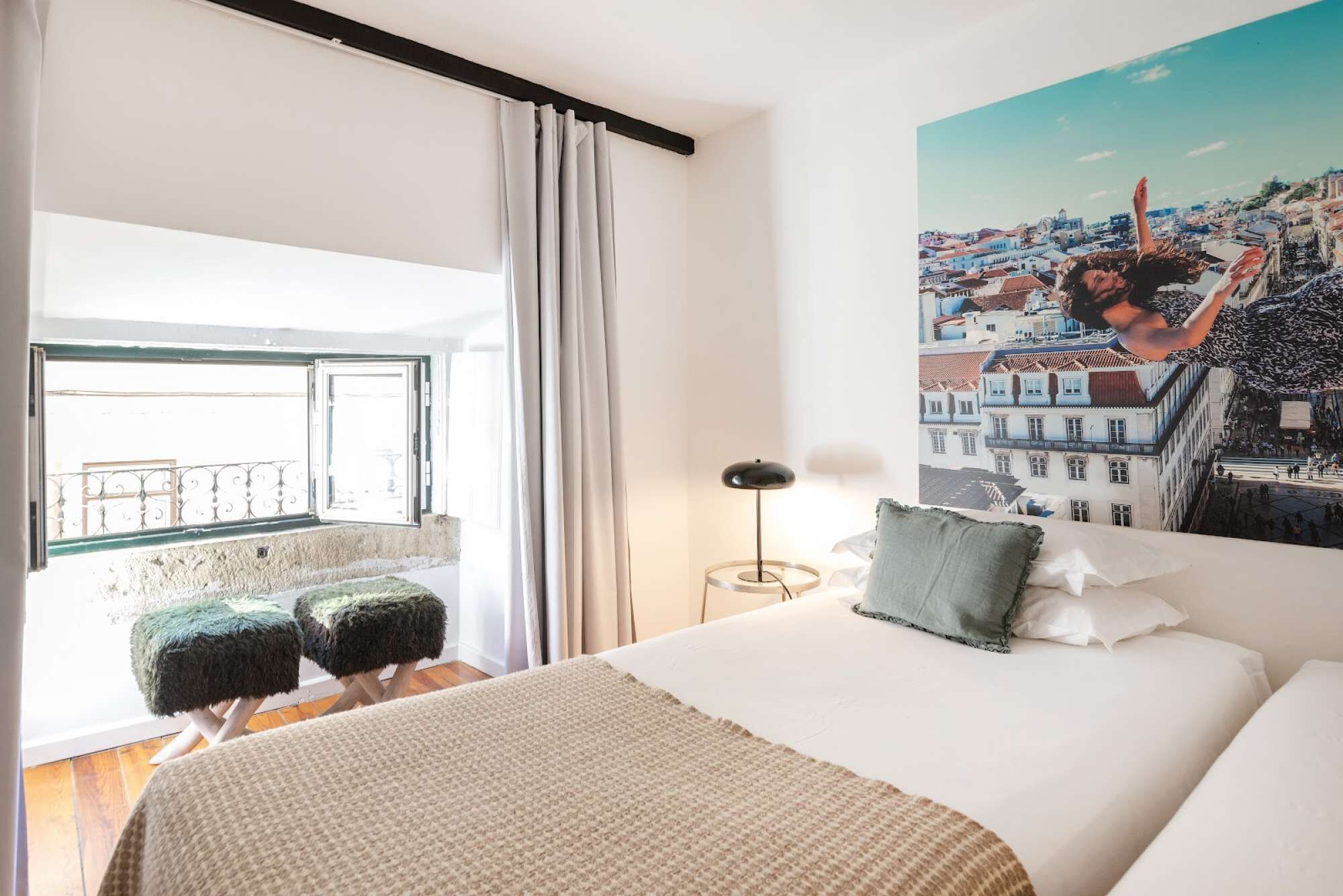 2 habitaciones 