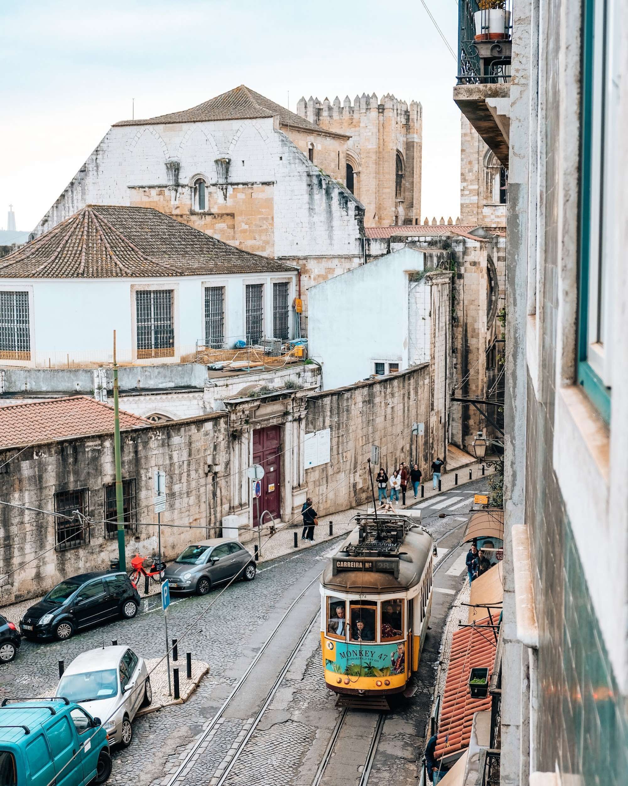 Vista desde la propiedad