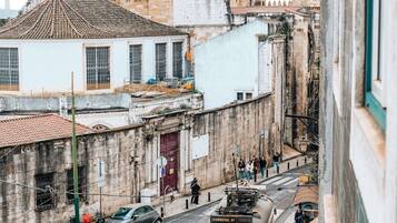 Vista desde la propiedad