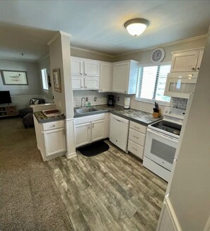 Private kitchen - Walk to Singleton Beach | Pools + Hot Tub (Hilton Head Island)