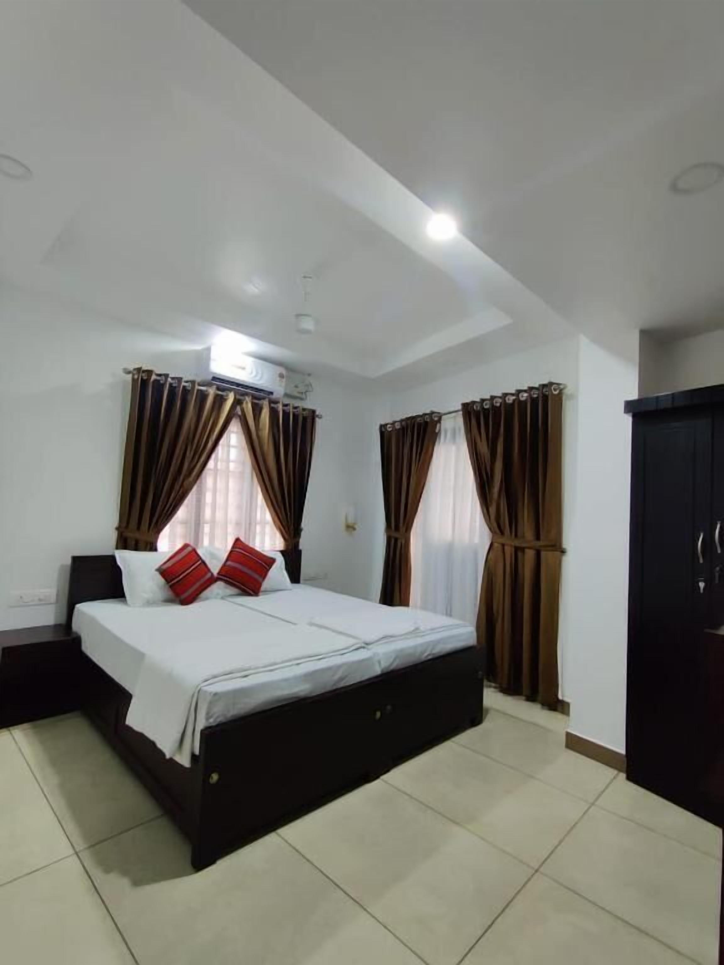 Deluxe-Zweibettzimmer, Balkon, Blick auf den Innenhof