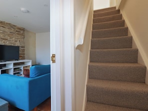 Living area - Whalebone Cottage (St Austell)