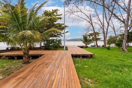 Casa c Churrasqueira a 400m da Praia de Barra Nova