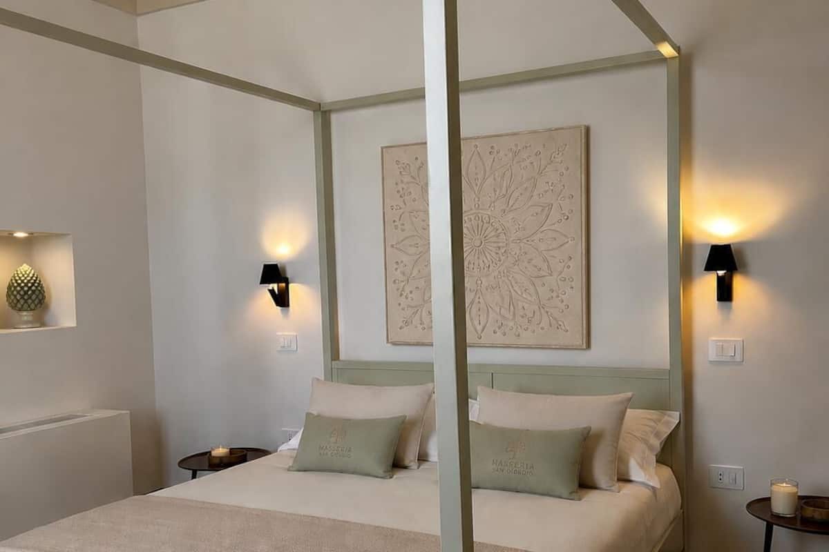 Luxury Suite, Garden View | In-room safe, blackout drapes, soundproofing, free WiFi