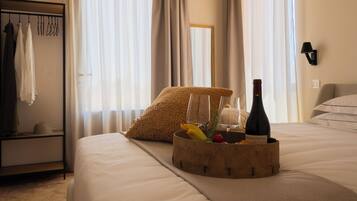 Minibar, in-room safe, blackout curtains, soundproofing