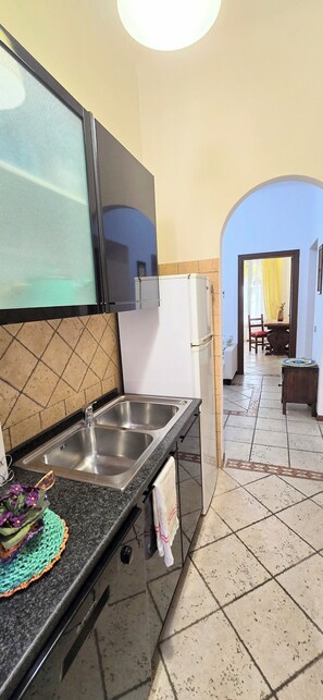 Apartment, Stadtblick | Eigene Küche